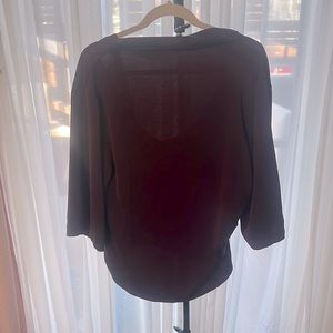 Sophisticated eggplant blouse ✨